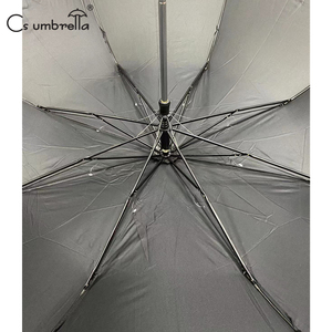 YS-2003 tự động mở 2 lần tùy chỉnh quảng cáo ô chất lượng cao xách tay cổ điển khuyến mại quà tặng du lịch gấp ô - Product Image 3