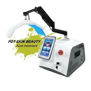 Machine de photobiomodulation led Pro Photon, thérapie par la lumière rouge + bleue + infrarouge PDT