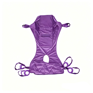 Harnais de transfert de patient jetable en tissu non tissé, <span class=keywords><strong>hamac</strong></span> de levage à usage unique <span class=keywords><strong>pour</strong></span> soins personnels - Product Image 2