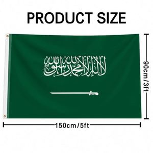Best Price 3x5 All Countries Pride Advertising Pennant <b>Flags</b> Custom Logo Saudi Arabia <b>Flags</b> Cloth Style - Product Image 4