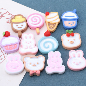 ชาร์มเรซิ่นน่ารักสำหรับตกแต่ง ทำเองได้ ของเล่นทำอาหารจากเรซิ่น ของตกแต่งเรซิ่น - Product Image 3