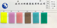 Rouleau/feuilles de film PVC transparent/clair, épais, souple, de couleur unie, imperméable, 1,5 mm-2 mm, pour tapis, nappes, sacs à chaussures