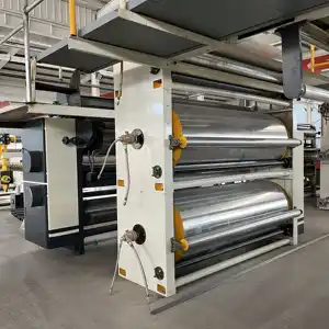 Máquina automática de fabricación de cajas de cartón de 3 5 7 capas de doble pared, línea de producción de cajas de cartón corrugado de 3 capas