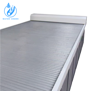 Couronne d'eau Isolation de haute qualité Volet roulant automatique Premium <span class=keywords><strong>Jacuzzi</strong></span> Couverture de sécurité pour <span class=keywords><strong>piscine</strong></span> Protection contre la poussière Enrouleurs de <span class=keywords><strong>piscine</strong></span> - Product Image 3