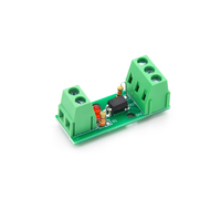 Módulo de Aislamiento Óptico / EL817 / PC817 / Aislador Fotoeléctrico / Acoplador Óptico / Soporte de Riel Kaka