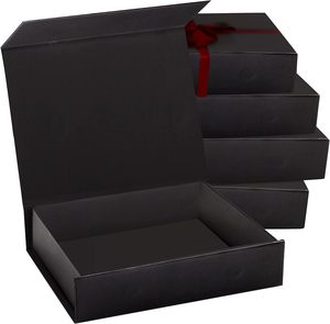 Custom Popular Key Ring <b>Gift</b> Packaging <b>Box</b> Foam Insert <b>Box</b> <b>Box</b> Lining Insert with Velvet - Product Image 1