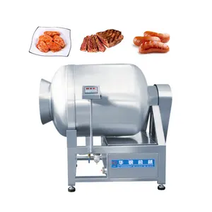 Industrial marinated meat machine chicken vacuum tumbler marinator meat ribs marinating tumbler