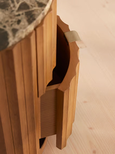 Nordico lusso in legno massello marmo massello mobili <span class=keywords><strong>camera</strong></span> <span class=keywords><strong>da</strong></span> <span class=keywords><strong>letto</strong></span> comodino <span class=keywords><strong>rotondo</strong></span> comodino <span class=keywords><strong>per</strong></span> <span class=keywords><strong>camera</strong></span> <span class=keywords><strong>da</strong></span> <span class=keywords><strong>letto</strong></span> - Product Image 2