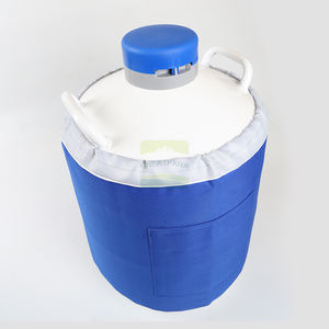 Conteneur d'azote liquide Cryocan pour sperme de vache et de porc Réservoir d'azote liquide YDS-15 à bas prix - Product Image 1