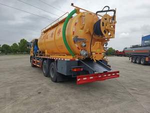 รถบรรทุก<span class=keywords><strong>ดูด</strong></span>สิ่งปฏิกูล6X4 5 9000L ยูโรสำหรับโรงแรมกันกลิ่นน้ำมันดีเซลเกียร์ธรร<span class=keywords><strong>ม</strong></span>ดา - Product Image 6