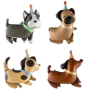 <span class=keywords><strong>Papa</strong></span> <span class=keywords><strong>Big</strong></span> White Goose <span class=keywords><strong>Papa</strong></span> Tiger Animal Party Decorado Animal Globos de película de aluminio - Product Image 5