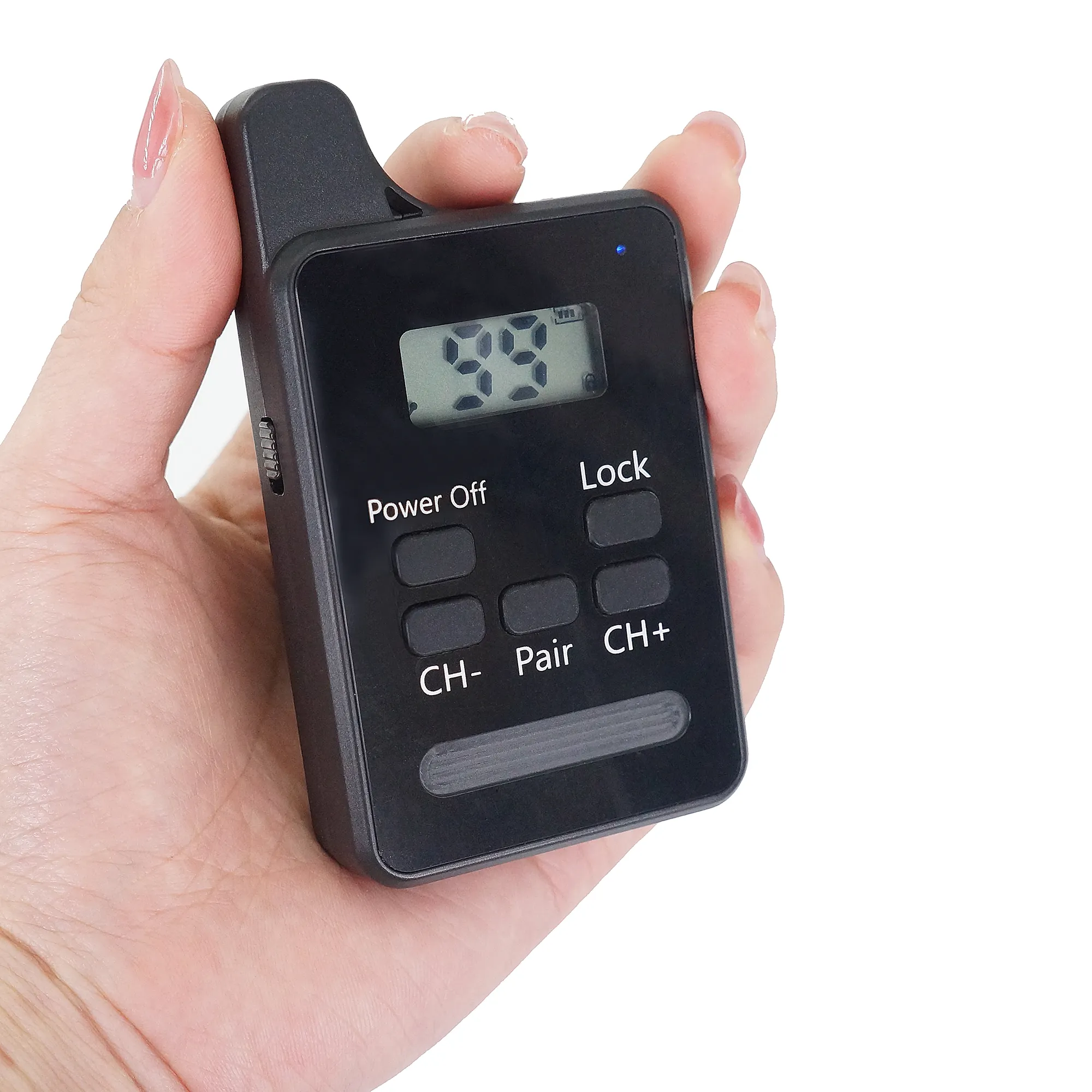 tour guide audio system