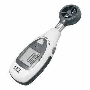 Profession elle hochpräzise digitale Anemometer-Hintergrund beleuchtung Windgeschwindigkeits-Richtungs messer Prüfgeräte für die industrielle Umgebung - Product Image 6