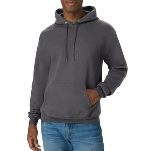 Sudadera con Capucha Personalizada 100% Algodón Felpa, Diseño Sólido con Estampado Digital de Lágrimas y Arañas, Ecológica, para Otoño - Product Image 1