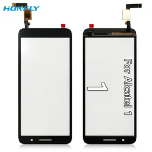 Parti di ricambio touch screen Honfly 5.0 "per Alcatel 1 oca pannello digitalizzatore in vetro frontale per Alcatel 1 display esterno lcd