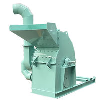 Machines pour le traitement de la sciure de bois de noix de coco déchiqueteuse broyeur de paille broyeur d'écorce d'arbre broyeur à marteaux de balle de riz