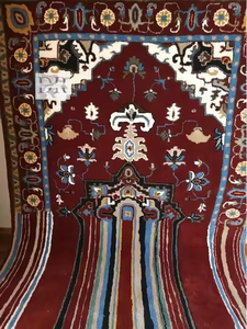 Luxury Persian Design Hand Tufted Woolen <b>Rug</b> Modern Style for Home Floor Dining Living Kitchen Bedroom Hotel Office <b>Spaces</b> - Product Image 3