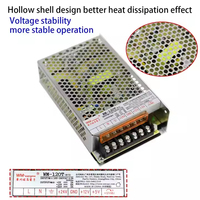 Alimentation LED WA-120T 5V 12V 24V pour jeux d'arcade, grue à pinces et machine à poupées miniatures, garantie 1 an, alimentation à découpage