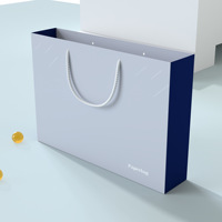 Grosir tas dicetak dengan logo untuk belanja dengan pegangan yang bagus