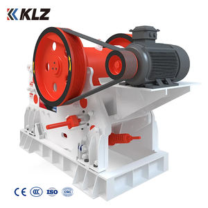 Челюстная дробилка серии PEV Европейская версия щековая дробилка с гидравлической регулировкой KLZ - Product Image 1