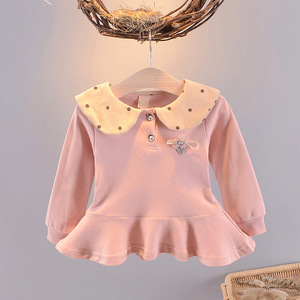 Lucky Baby Products Fancy Italian Styles ultimo Design del vestito In India per Eid di 3 anni - Product Image 1