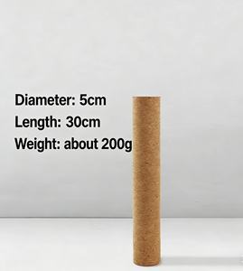 Mini rouleau de massage en liège pour fitness à domicile, entraînement des jambes, relaxation musculaire, bâton de <span class=keywords><strong>yoga</strong></span> - Product Image 3