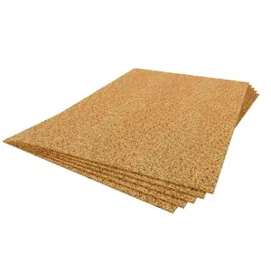 12 mm không thấm nước Cork underlayment cách âm và bền vững im lặng lợp underlay cho sàn gỗ laminate