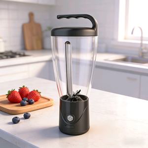 Licuadora Portátil de 1000 ml, Mezcladora Personal Inalámbrica con Carga USB para el Hogar, Oficina, Viajes, Deportes, Gran Capacidad - Product Image 1