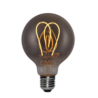 G95 Ampoule décorative à LED en fil de cuivre E27 Base 220V 2W Garden Color Ampoule décorative étanche
