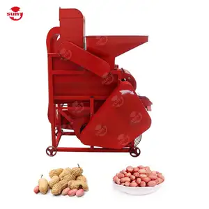 Máquina de descascar amendoim com certificação CE descascadora de amendoim de pequena capacidade