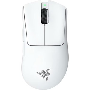 Souris de jeu sans fil <span class=keywords><strong>Razer</strong></span> <span class=keywords><strong>DeathAdder</strong></span> <span class=keywords><strong>V3</strong></span> Pro, 63g, légère, longue durée de vie de la batterie, taux de polling de 8000Hz, interrupteur optique, ergonomique - Product Image 1