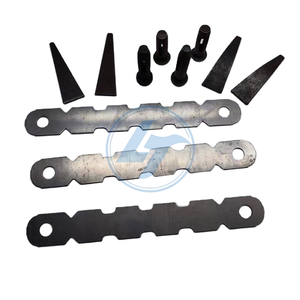 Système de coffrage en aluminium LT Concrete Wall Tie 8" 10" 12" – Tirant de coffrage complet avec tête ronde et cales courbées - Product Image 4