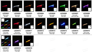 <span class=keywords><strong>Sabre</strong></span> laser LED alimenté par USB, épée lumineuse, armes et pistolets d'anime, ensembles de blocs de construction éducatifs DIY, jouets pour enfants, vente chaude - Product Image 6
