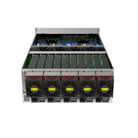 SQ4010-M4 de serveur en rack 4U personnalisable en stock avec deux cartes graphiques GPU 10 de stockage évolutif CPU LGA4677 de 5e génération