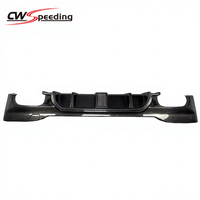Diffuseur arrière en fibre de carbone pour BMW F90 M5 2017-2022 avec kit carrosserie LEADER LIGHT