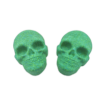 Bombes de bain sur le thème d'Halloween en gros - Formes variées, ingrédients naturels et biologiques, boîte cadeau de 6 pièces style dessin animé, relaxantes