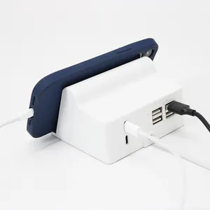 2023 support de téléphone de bande d'alimentation de bureau universel voyage chargeur Usb prise d'extension