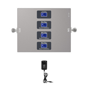 Amplificateur de signal 5G/4G/3G Répéteurs mobiles LTE GSM Bandes 1/3/5/7/8/20/28 N1/N28 700 800 850 900 1800 2100 2600 MHz 2G 3G 4G Ba - Product Image 5