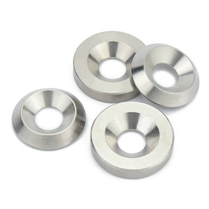 Arandelas Cónicas Cóncavas y Convexas de Acero Inoxidable 304, Junta Plana Cónica Sólida con Cabeza Avellanada M3 M4 M5 M6 - Product Image 3