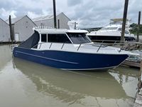 Offre Spéciale Bateau de Pêche de Luxe Offshore 9,6 m (31,5 pi) Entièrement Soudé en Aluminium, Neuf, pour Croisière, Sport et Divertissement Fluvial