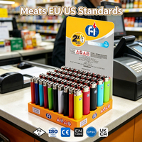 Briquet à gaz jetable certifié UKCA - Briquet à gaz jetable résistant aux enfants pour la distribution au détail au Royaume-Uni