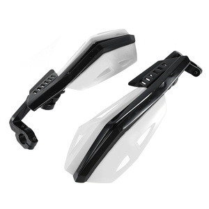 Protector de mano para motocicleta, 7/8 pulgadas, 22mm, ABS, resistente a caídas, Universal, para motocicleta, bicicleta eléctrica, <span class=keywords><strong>Scooter</strong></span>, color blanco - Product Image 5