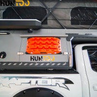 Huntoo Camping en plein air tout-terrain, camping-car de haute qualité personnalisable à côtés rigides, pliable, pour pick-up