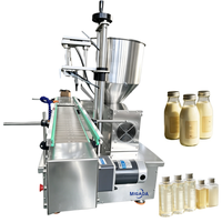 Machine de remplissage automatique de bureau à pompe à engrenages servo avec convoyeur réglable, résistante à la corrosion, pour gel douche et liquide nettoyant