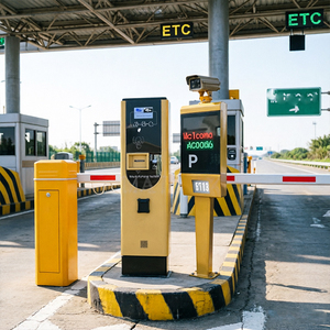 ระบบเก็บค่าผ่านทางทางด่วน กล้อง ANPR เครื่องอ่าน RFID ประตูรั้ว เครื่องรับชำระเงิน ฮาร์ดแวร์และซอฟต์แวร์แบบกำหนดเองสำหรับจุดเก็บค่าผ่านทาง - Product Image 1