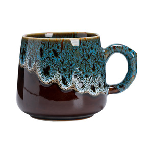 Tazze colorate in ceramica glassa a forno | Artistiche tazze da caffè/tè fatte a mano per la casa e il caffè - Product Image 1