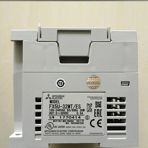 Pour PLC programmable FX3U-48MT/ES-A 16/32/48/64/80/128MR/MT/ES-A RS485 pour le contrôle industriel et la programmation PLC - Product Image 1