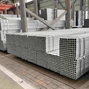 Section de boîte 40x40mm <span class=keywords><strong>Tube</strong></span> d'<span class=keywords><strong>acier</strong></span> creux carré <span class=keywords><strong>galvanisé</strong></span> 25x25mm Section de boîte 50x50 - Product Image 1
