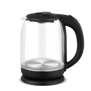 Bouilloire Électrique Sans Fil en Acier Inoxydable 1,2 L 1200 W, Infuseur à Thé, Ébullition Rapide, Arrêt Automatique, Base Rotative à 360°, Pour la Maison (Vente en Gros) - Product Image 2