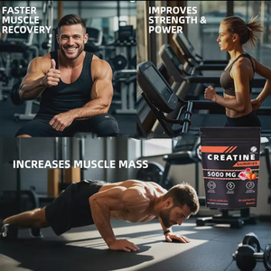 Marque privée Gommes remplies de monohydrate de créatine végétalien Créatine Hcl Gummies Suppléments de sport Gommes de créatine <span class=keywords><strong>Halal</strong></span> 5000mg - Product Image 4